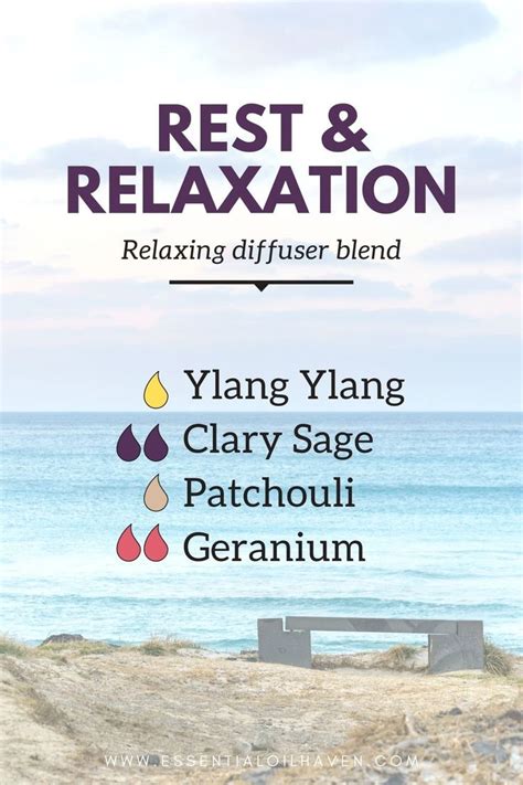 12 Relaxing Essential Oil Blends To Make At Home Relaxing Essential Oils Relaxing Essential