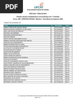 Notas de Corte Medicina Uepa e Ufpa (2023 e 2024) | PDF | Educação ...