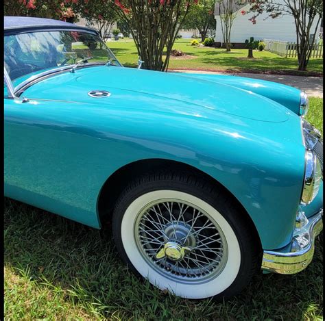 Restored 1957 Mga 1500 Classic For Sale