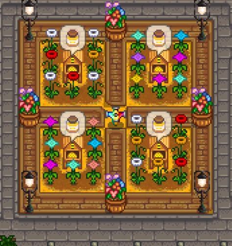 A Simple Beehive Design Stardewvalley