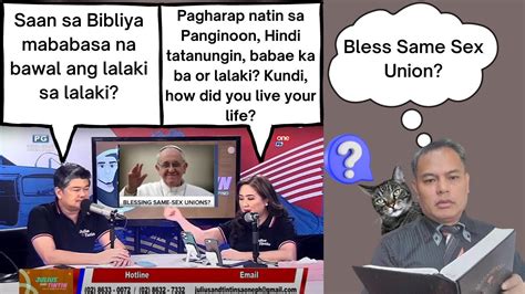 Breaking Tradition Pope Francis Bold Stance On Same Sex Unions Challenges Biblical Doctrine