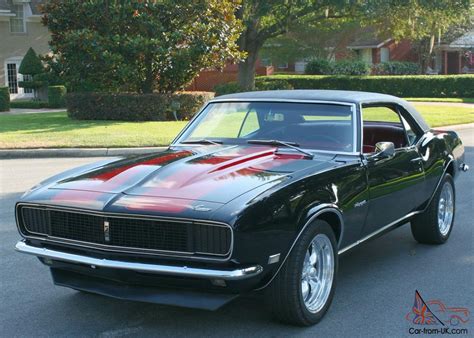 Original 1968 Camaro Colors