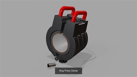 3D Model Collection Freesub Easy Press Heat Press P1210 Full Set VR ...