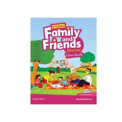Family and Friends Starter Second Edition - انتشارات رهنما - Rahnamapress