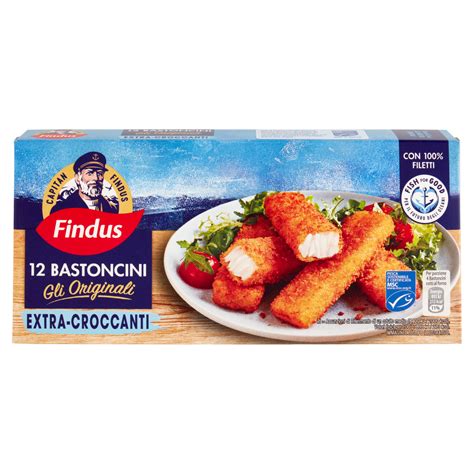 Capitan Findus 12 Bastoncini Di Merluzzo 300 G Carrefour