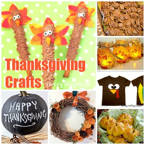 The Crafty Reporter: 12 DIY Thanksgiving Crafts