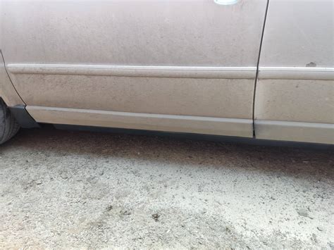 Покраска задних крыльев и замена порожка и его покраска — Volkswagen ...