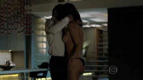 Naked Alessandra Ambrosio In Hidden Truths