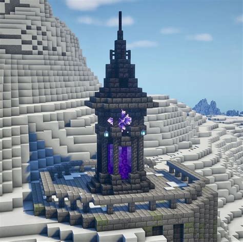 Minecraft Tower Design Ideas