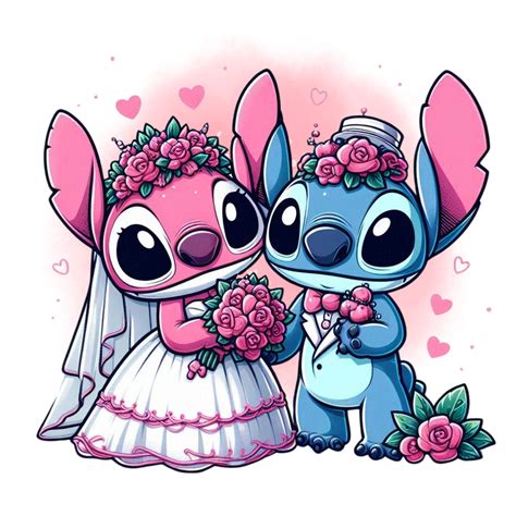 Angel Colors From Lilo And Stitch