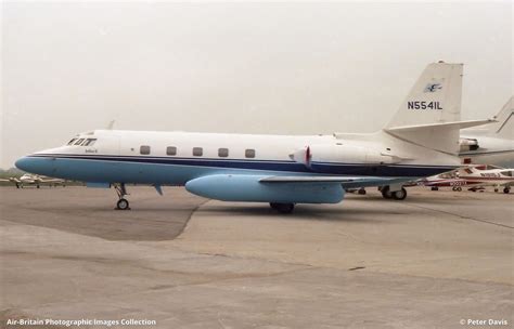 aviation photographs  lockheed jetstar ii abpic