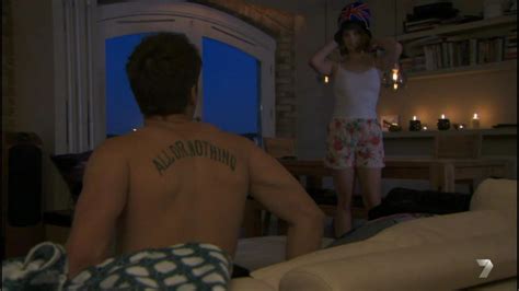 Naked Hannah Britland In Home And Away