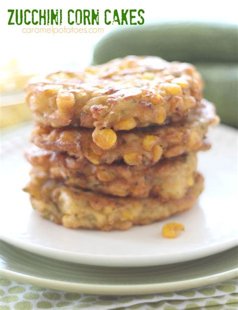 Zucchini Corn Cakes Corn Cakes Summer Squash And Zucchini Recipe Corn