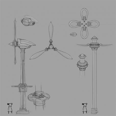 Windmill design image - Forward to the Sky - IndieDB