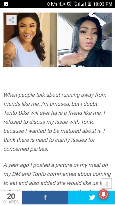 Full Gist Lady Golfer Exposes How Tonto Dikeh Begs For Food From Her