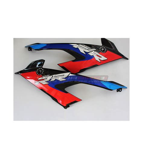 Kit autocollant réplique BMW M1000RR pour S1000RR 2019 2022 noir