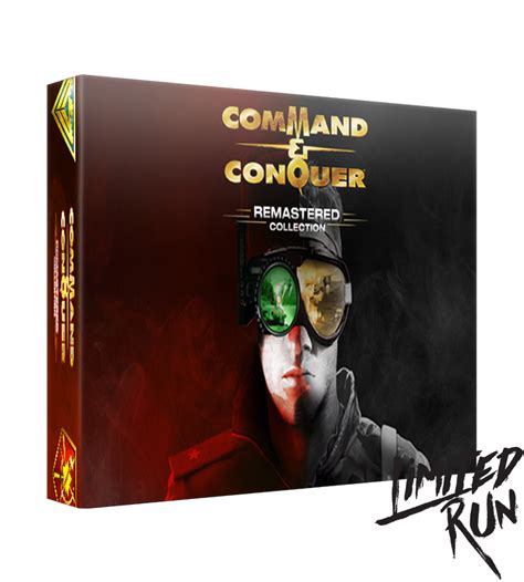 command conquer remastered collection  anniversary edition pc
