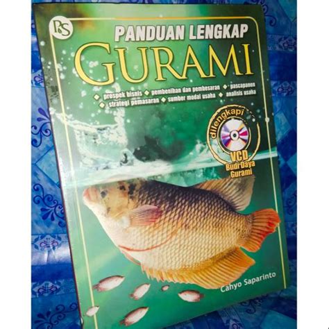 Jual Panduan Lengkap Gurami Budi Daya Gurami Buku Asli Shopee Indonesia