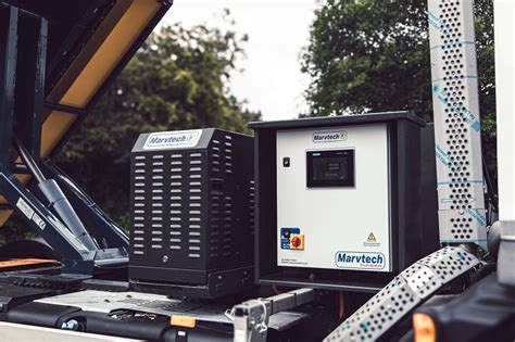 Hultsteins Warms To Marvtech In Sustainable E Hot Box Partnership Cold Chain Federation