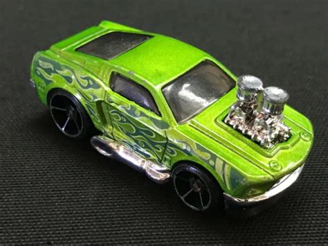 Hot Wheels 68 Mustang Green Car Collectable Scale 164 Eur 419