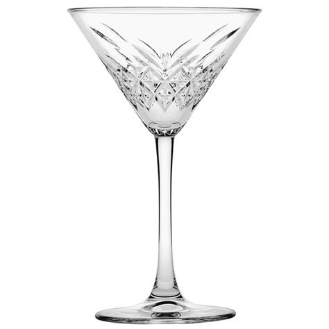 Pasabahce Timeless Vintage From Steelite International 8 Oz Martini Glass 12case Coquetel