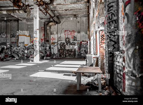 Old Empty Office Room High Resolution Stock Photography And Images Alamy