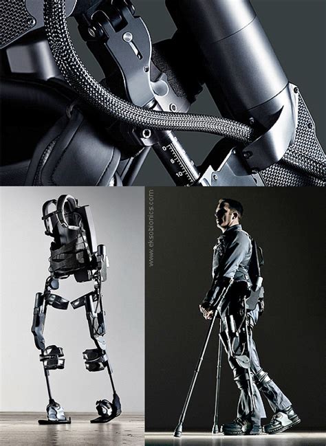 Ekso Exoskeleton Designitives