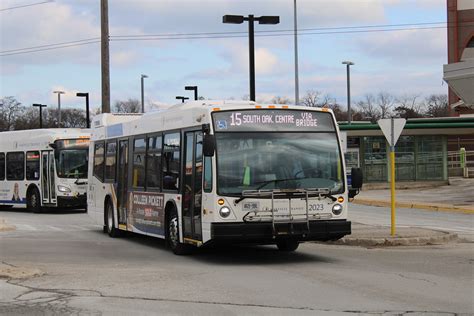 Oakville Transit Oakville Transit Novabus Flickr