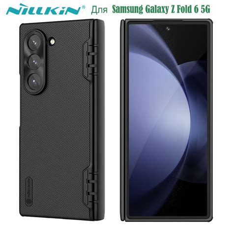 Характеристики Nillkin чехол Для Samsung Galaxy Z Fold6 5G / на Самсунг ...