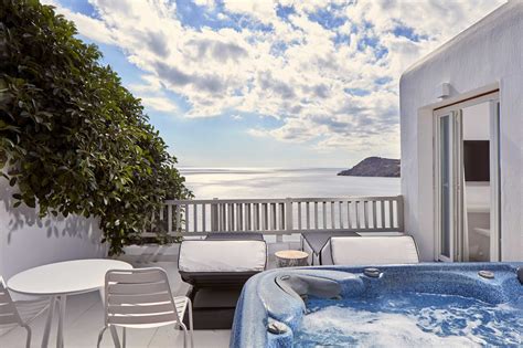 Mykonos Hotels in Elia - Luxury Royal Myconian Resort Hotel in Elia