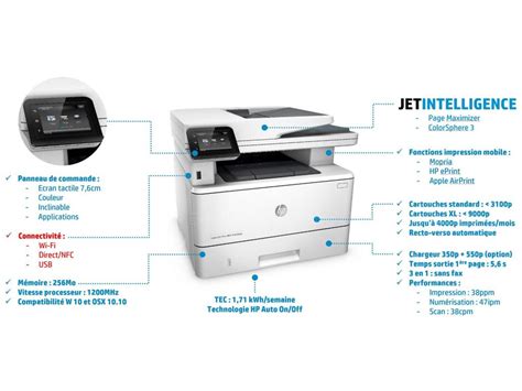 HP LaserJet Pro MFP M426dw | Imprimantes