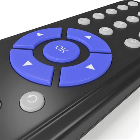 Телевизионный пульт 3D Модель $19 - .c4d .ma .max .obj .lwo .3ds - Free3D