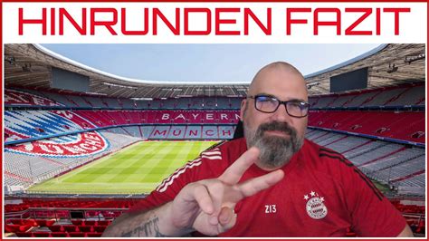 FC Bayern München Mein Hinrunden Fazit zum Trainerteam und der