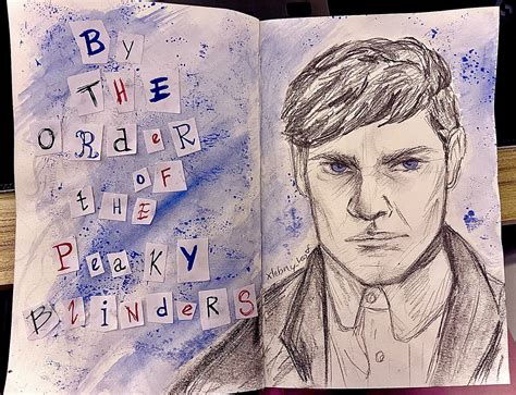 By The Order Of The Peaky Blinders Fan Art On Behance