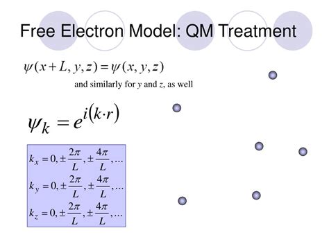 PPT - Metals I: Free Electron Model PowerPoint Presentation, free download - ID:3222746