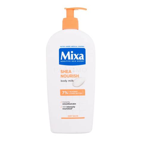 Mixa Shea Nourish Body Milk Losion Za Tijelo 400 Ml Lijepa Hr