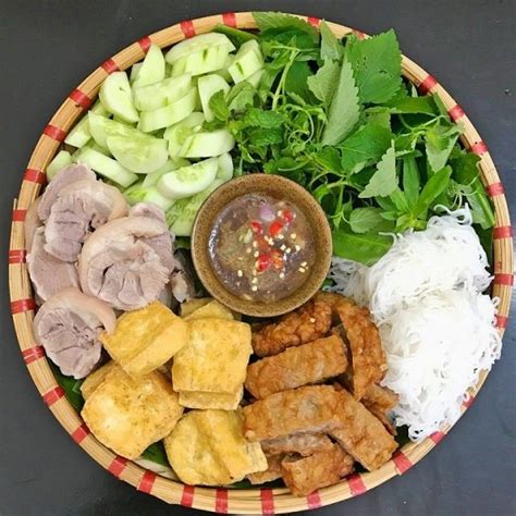 chia se bi kip lam bun dau mam tom va cach pha nuoc cham ngon tuyet ai