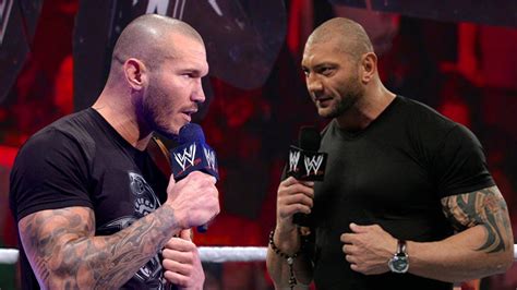 Wwe Raw 12913 Batista Returns To Face Randy Orton Full Match Hd