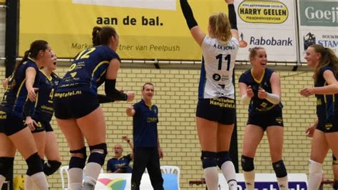 Peelpush Dames Starten Competitie Met Overwinning