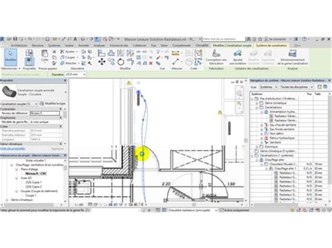 PodEduc Eduscol STI Génie civil et habitat Utilisation De Revit