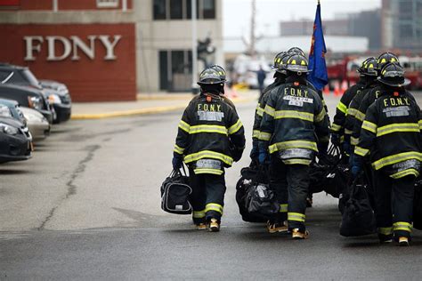 Fdny Chiefs Homes Department Raided By Fbi In Corruption Probe