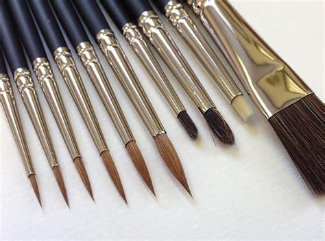 Best Acrylic Paint Brushes Reviewed And Rated Fall