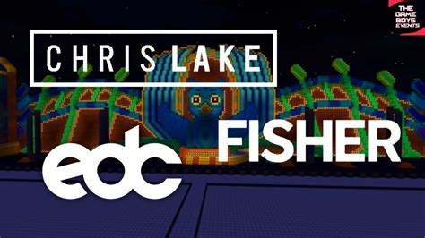 Chris Lake B2B FISHER EDC Las Vegas Minecraft Edition 2021 Kinetic