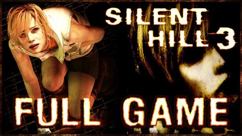 Silent Hill 3 Full Game Walkthrough Longplay Ps2 4k Youtube