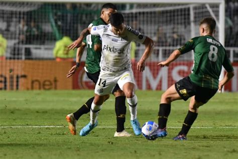 Veja Fotos Da Estreia Do Santos Na Copa Sul Americana Contra O Banfield