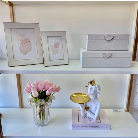 Caixa Livro Louis Vuitton Nude M D F Home Decor