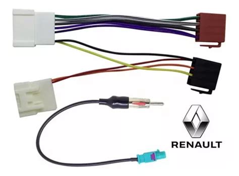 Kit Fácil Chicote Antena Renault MercadoLivre