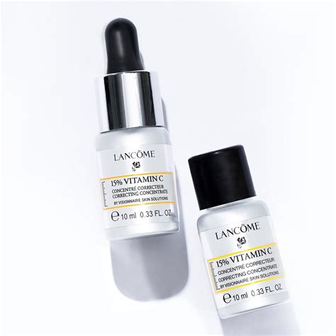 Lancome Visionnaire Skin Solutions 15 Pure Vitamin C Correcting Concentrate Top Rated Vitamin