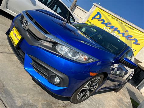 2016 HONDA Civic EX 4DR Sedan at Premier Auto Visalia