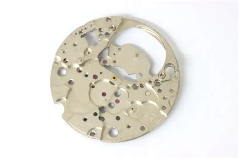 AS 2066 21 Jewels Movement Main Plate 158222 Speedtimerkollektion